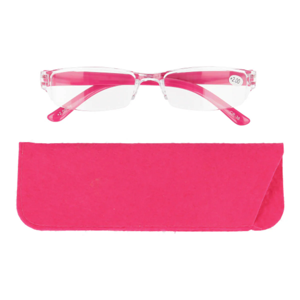 ファッション老眼鏡ケース付 2.0度 056362 - Image 4