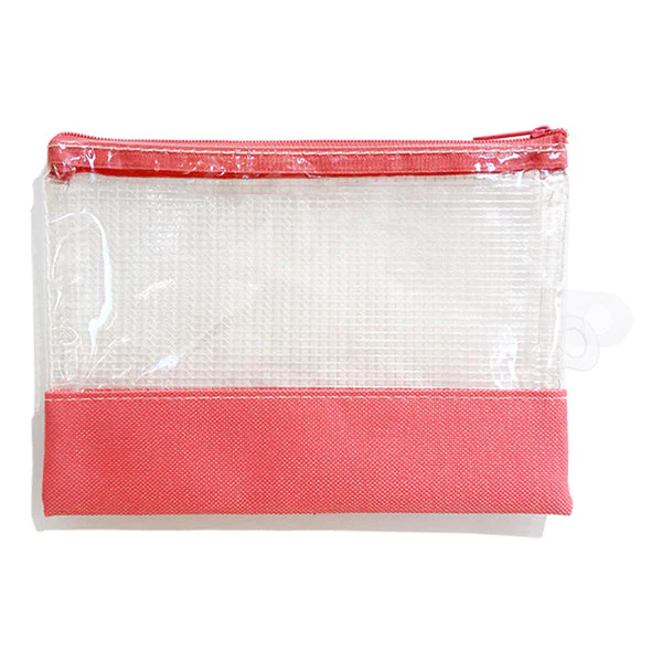 メッシュポーチ スケてるメッシュケース A6サイズ 033644 - Image 7