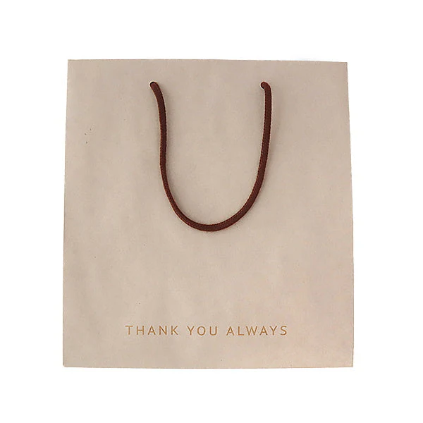 ギフトバッグ プレゼントバッグ ハンドルバッグ 手提げBAG M インデザイン レター NG007 300739 - Image 2
