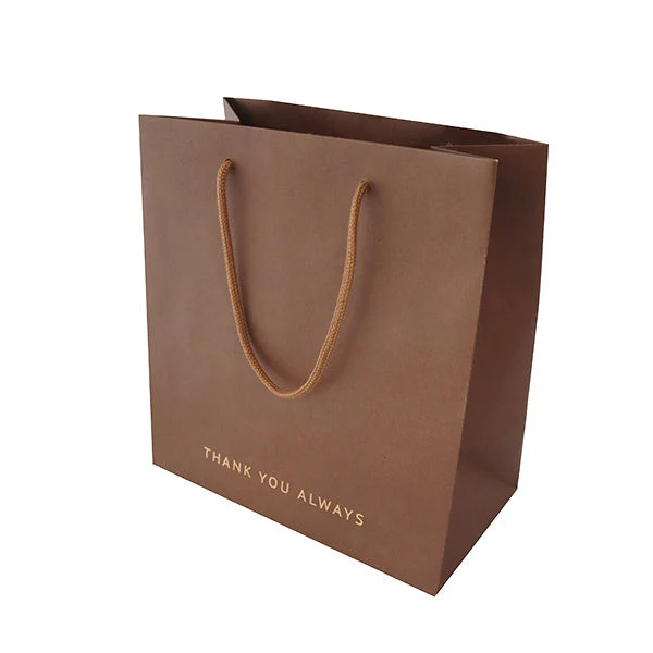 ギフトバッグ プレゼントバッグ ハンドルバッグ 手提げBAG M インデザイン レター NG007 300739 - Image 3