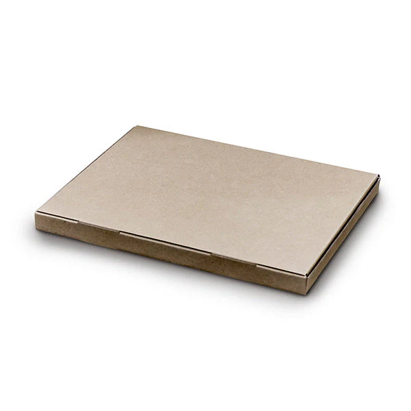 段ボール ダンボール 梱包材 梱包用ダンボール箱 A4 2枚入 W31.1×D22.7×H2.4cm 339874 - Image 2