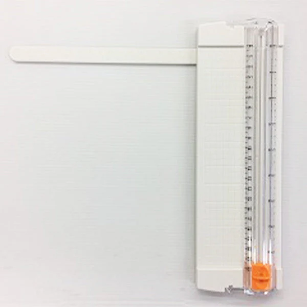 ペーパーカッター 裁断機 スライド式 目盛付 ミニ裁断機 341233 - Image 3