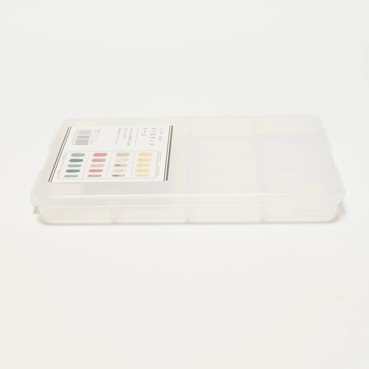 ネイルチップ収納 SIKIRI ネイルチップケース 17×23.3×3.4cm ネイル収納 333045 - Image 5