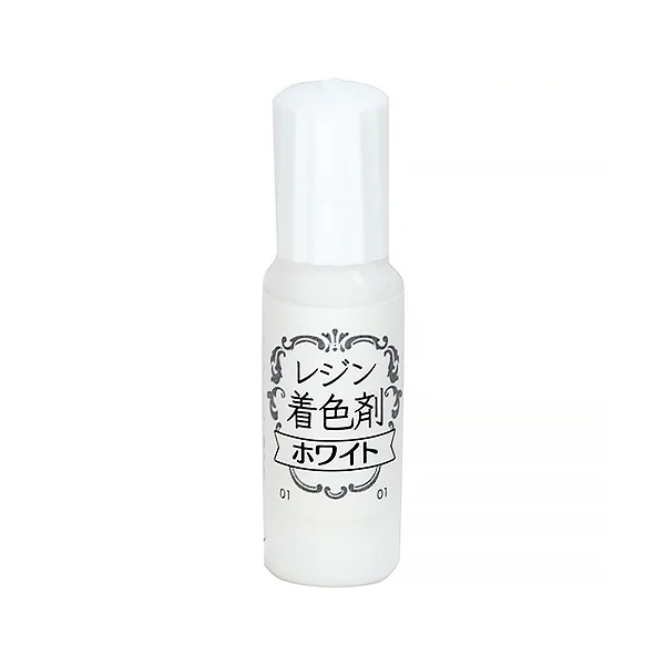 レジン液 リッチカラーレジン着色剤ホワイト3g 347881 - Image 2