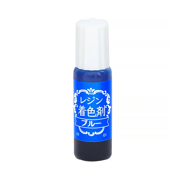 レジン液 リッチカラーレジン着色剤ブルー3g 347883 - Image 2