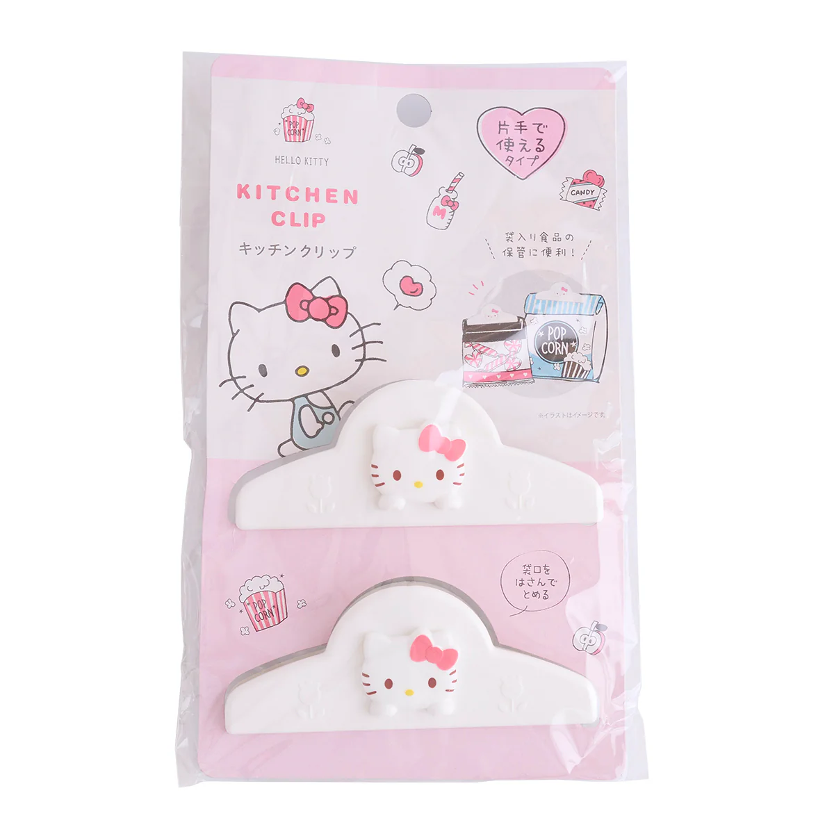 食品クリップ ハローキティ キッチンクリップ 2P 330983 - Image 9