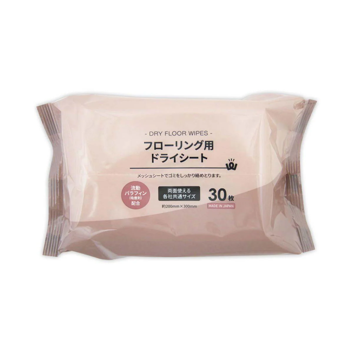 【クーポンでオトク!箱売】PB.フローリング用ドライシート 30枚 100個(20個×5箱) 049359 000054 - Image 3